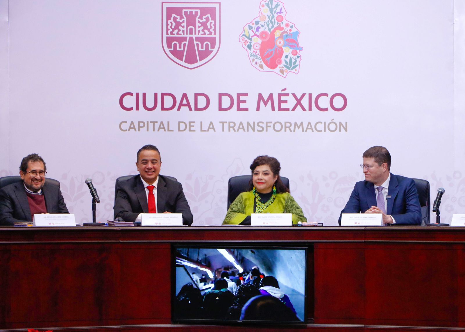 Renovación de escaleras eléctricas en Polanco beneficia a 150 mil usuarios diarios