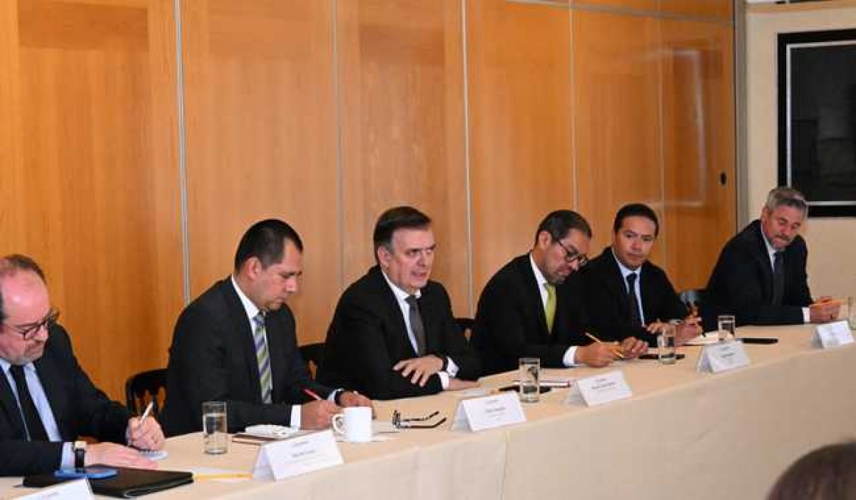 México y la amia refuerzan estrategias para consolidar la industria automotriz en el país