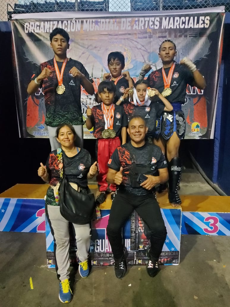 Deportistas de Iztapalapa logran 15 medallas de oro en campeonato panamericano