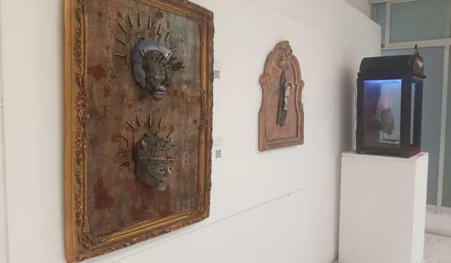 Exposición Ónfalo: 140 obras que muestran el arte en cerámica