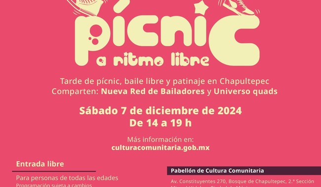 Pabellón de cultura comunitaria invita a jornada de baile y convivencia
