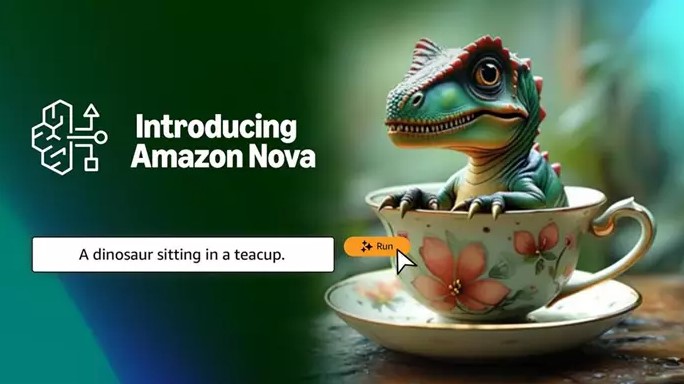 Aamazon presenta nova, su modelo de ia generativa para imágenes y vídeos