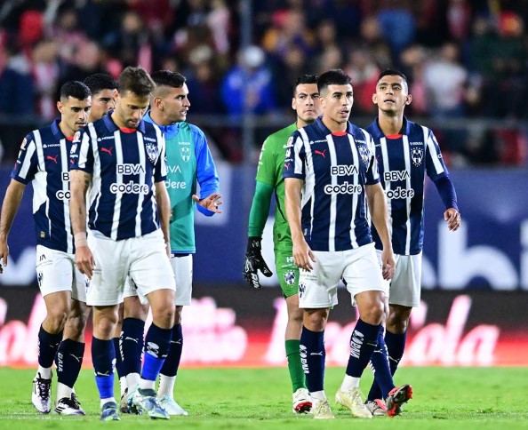 Monterrey confía en remontar ante San Luis tras derrota en semifinales del Apertura 2024