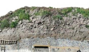 Documentan y conservan basamento piramidal en la sierra alta de Hidalgo