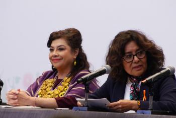 Clara Brugada impulsa economía solidaria con cooperativas de cuidado y cunas comunitarias