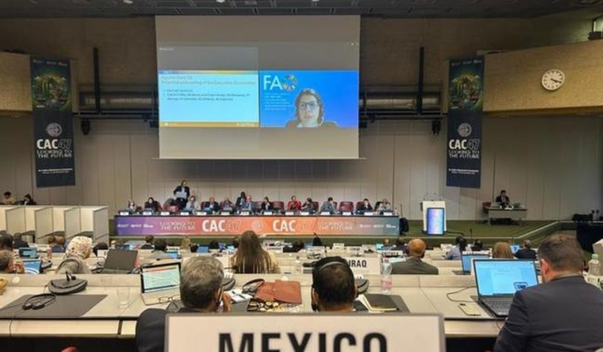 México refuerza estándares alimentarios en reunión del codex alimentarius