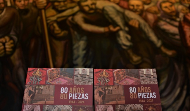 Museo nacional de historia celebra 80 años con catálogo conmemorativo