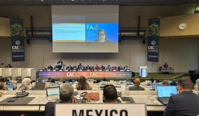México refuerza estándares alimentarios en reunión del codex alimentarius
