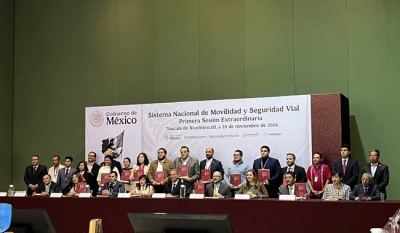 Estrategias nacionales de movilidad y seguridad vial se alinean con trenes de pasajeros