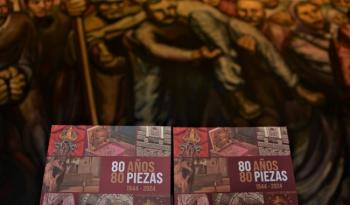 Museo nacional de historia celebra 80 años con catálogo conmemorativo