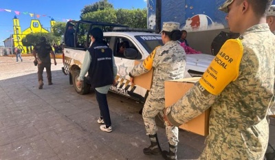 Gobierno de México trabaja por la paz en Pantelhó, Chiapas