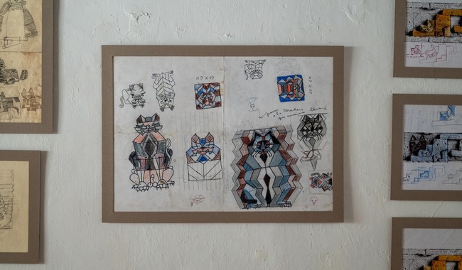 Exposición “Dibujos preparatorios. Toledo ve” concluye en el IAGO como homenaje a Francisco Toledo