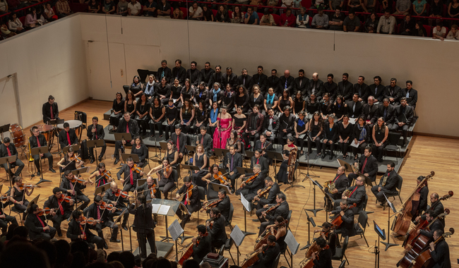 El Cenart presenta “Concierto de Navidad: selecciones del Mesías de Haendel”