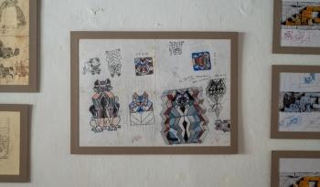 Exposición “Dibujos preparatorios. Toledo ve” concluye en el IAGO como homenaje a Francisco Toledo