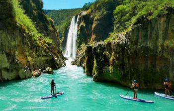 La belleza de la cascada de Tamul, el tesoro natural de la Huasteca Potosina