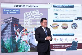 Tren Maya lanza paquetes turísticos navideños y celebra su primer aniversario