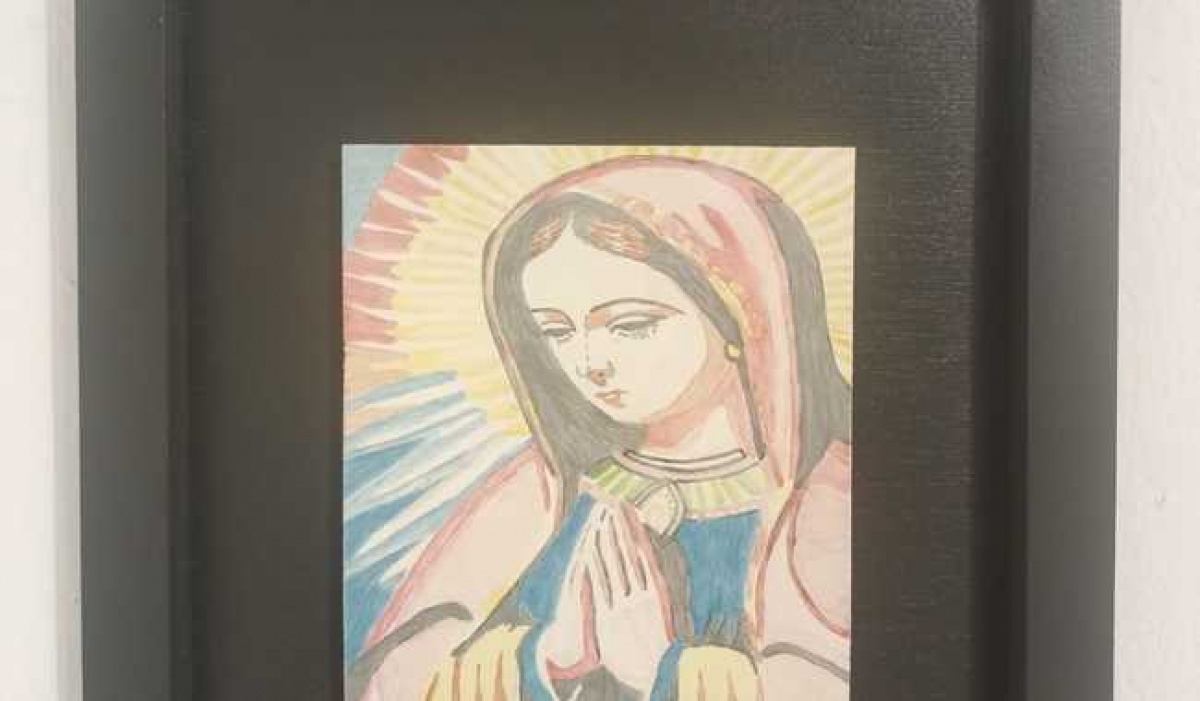 Exposición “Iconografía guadalupana” cautiva en la Escuela de Artesanías del INBAL
