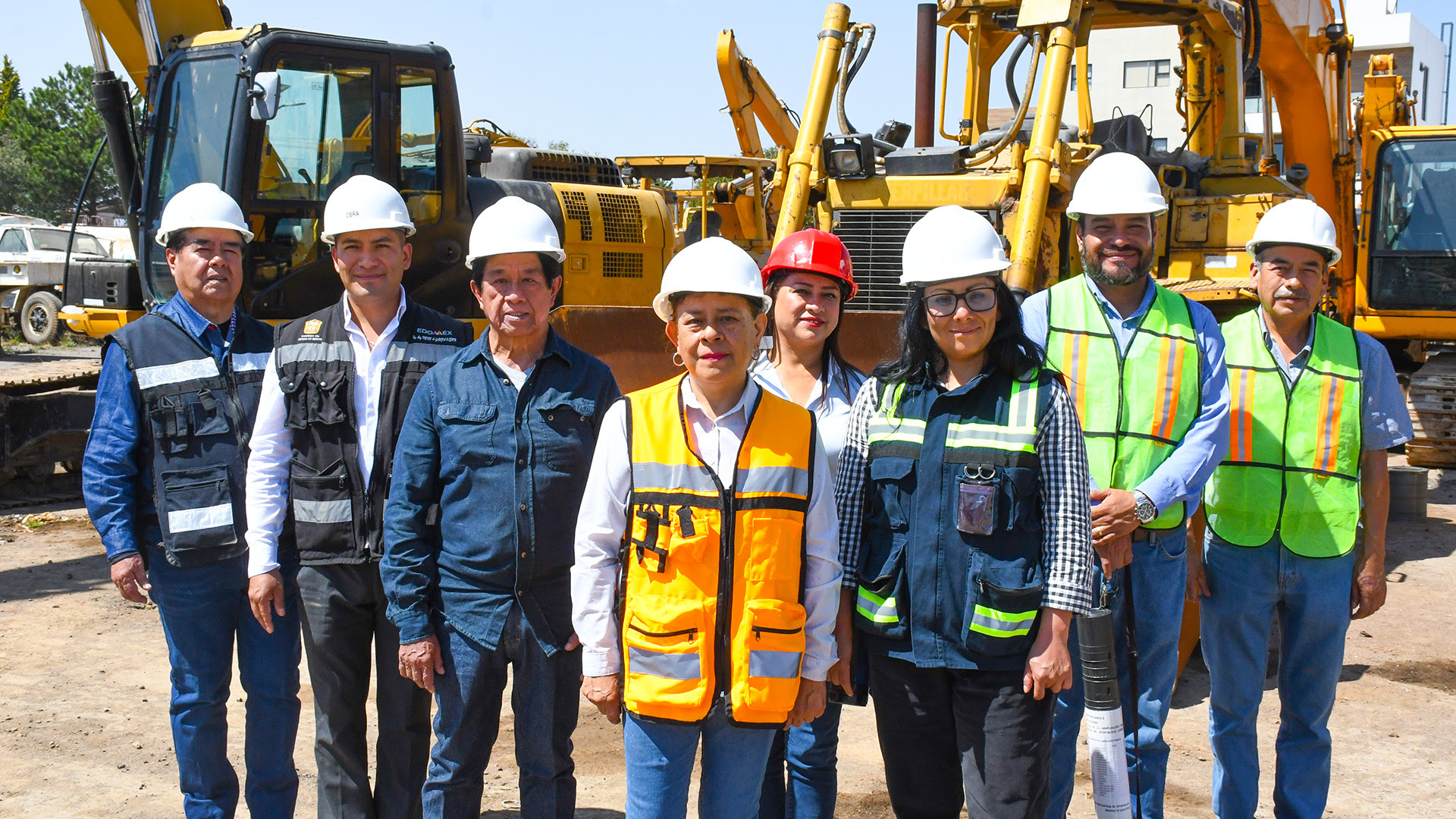 Sensibiliza GEM sobre la importancia de las mujeres en la construcción de obra pública