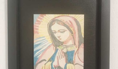 Exposición “Iconografía guadalupana” cautiva en la Escuela de Artesanías del INBAL