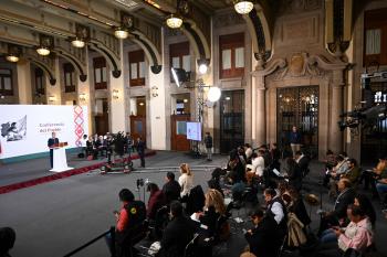 Gobierno destaca consolidación de derechos humanos y no impunidad en crímenes del pasado