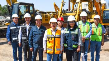 Sensibiliza GEM sobre la importancia de las mujeres en la construcción de obra pública