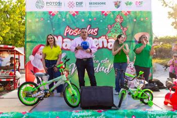 La magia de la Navidad ilumina las colonias de Ciudad Valles