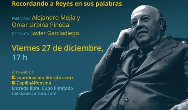 Conmemoran el legado de Alfonso Reyes a 65 años de su fallecimiento