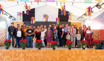 Inicia la Feria Artesanal Decembrina en el Museo Nacional de Culturas Populares