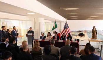 MÉXICO Y ESTADOS UNIDOS RECUPERAN ESCULTURA DE SANTA ROSA DE LIMA, SUSTRAÍDA ILEGALMENTE DE NUESTRO PAÍS EN 2007