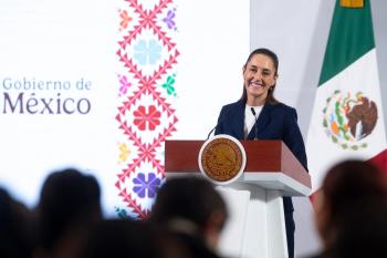 Fortalecen soberanía ante relación con Estados Unidos