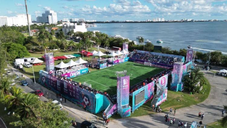 Cancún será sede de la Copa Mundial Soca 2025, anuncia Mara Lezama