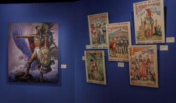 Exposición sobre Cuauhtémoc celebra su legado en el Museo del Templo Mayor