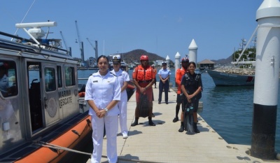 Inicia la Operación Salvavidas Invierno 2024 para resguardar la seguridad en playas y destinos turísticos