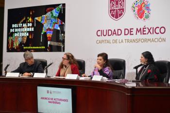 Verbena Navideña 2024 en CDMX: Decoraciones, pistas de hielo y eventos culturales en toda la ciudad