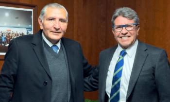 Tensión en Morena por el PEF 2025: Adán Augusto López y Ricardo Monreal intercambian acusaciones