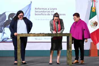 Leyes secundarias en igualdad sustantiva y protección a mujeres