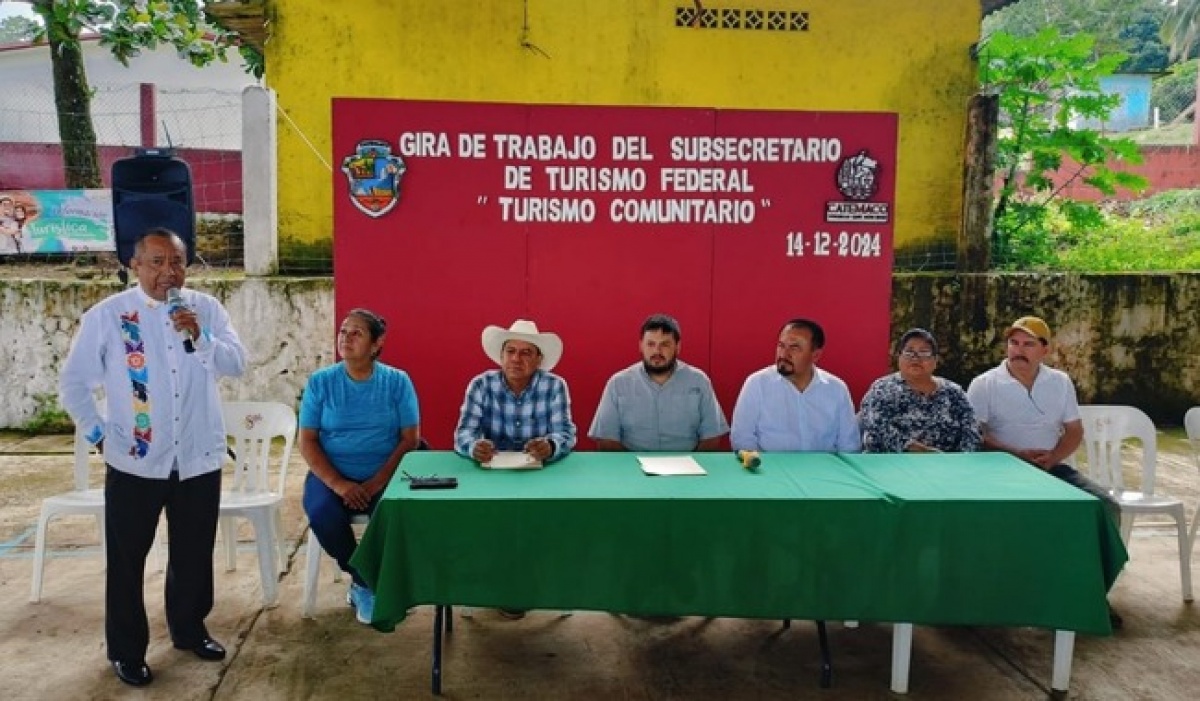 Sebastián Ramírez impulsa el turismo comunitario en Oaxaca y Veracruz
