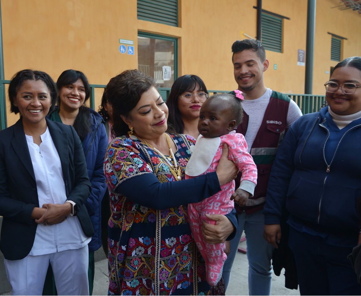 Clara Brugada presenta plan de 10 acciones para garantizar los derechos de los migrantes en la Ciudad de México