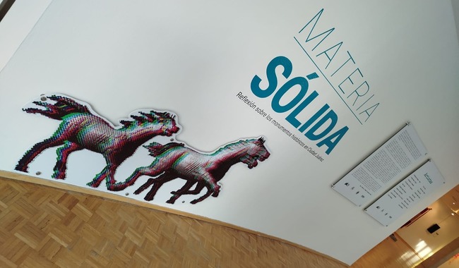 Exposición materia sólida en Ciudad Juárez: reflexión sobre el patrimonio urbano