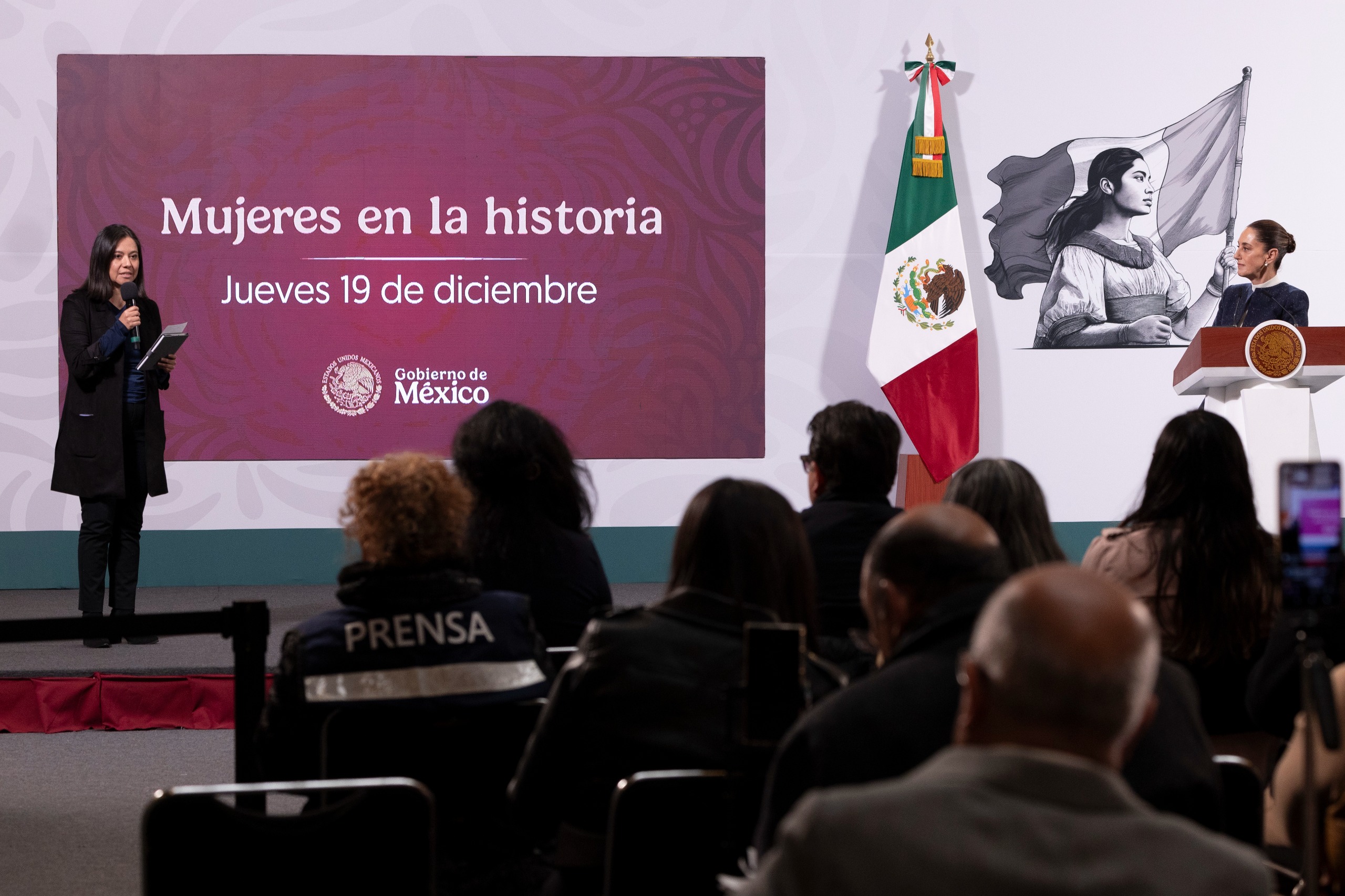 Mujeres en la historia: hacia una memoria inclusiva