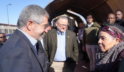 Canciller Juan Ramón de la fuente reafirma compromiso con migrantes mexicanos en Estados Unidos