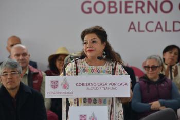 Zapotitlán será la colonia más iluminada de Tláhuac con el programa gobierno casa por casa