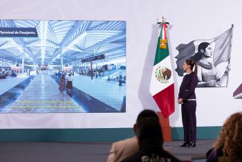 Aeropuerto Internacional Felipe Ángeles supera expectativas de pasajeros y carga