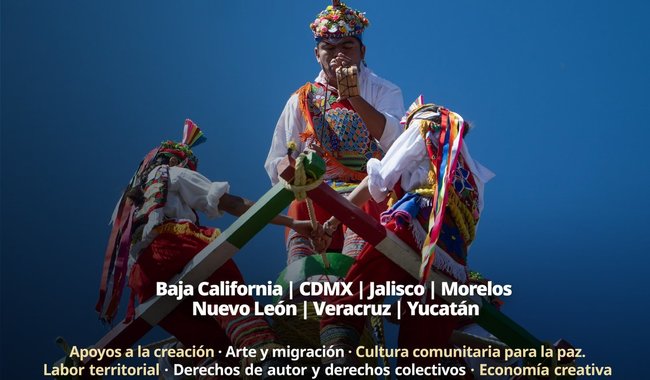 Inician inscripciones para las Reuniones de Consulta hacia el Programa Sectorial de Cultura 2025