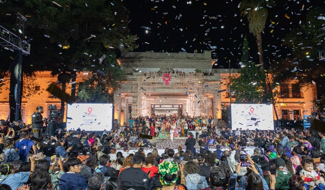 Los Pinos celebra seis años como espacio cultural con más de 2,000 actividades en 2024