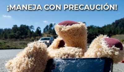 SICT emite recomendaciones para conducir con seguridad en carretera