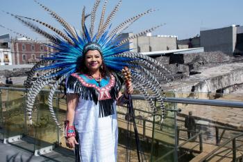 CDMX declara 2025 como el año de la conmemoración de los 700 años de México-Tenochtitlan
