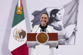 Presidenta Sheinbaum reafirma el compromiso de atender deportaciones masivas