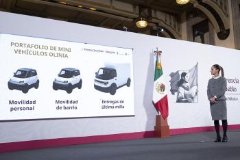 Olinia, la primera armadora mexicana de mini vehículos eléctricos, será una realidad