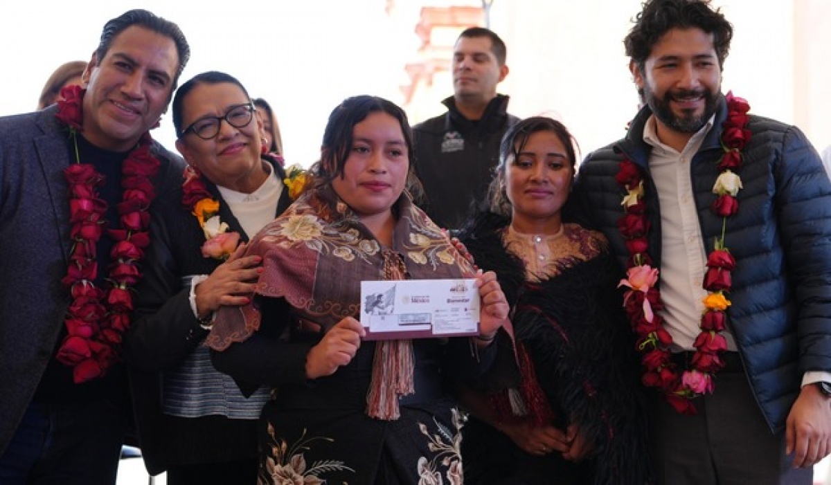 Inicia entrega de tarjetas del Banco del Bienestar a 90,000 nuevos aprendices de Jóvenes Construyendo el Futuro